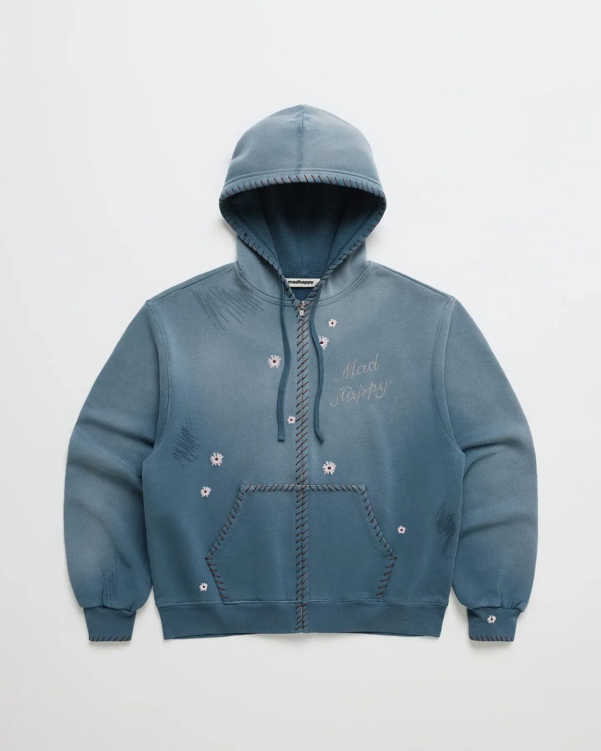 Daisy Days Zip Hoodie