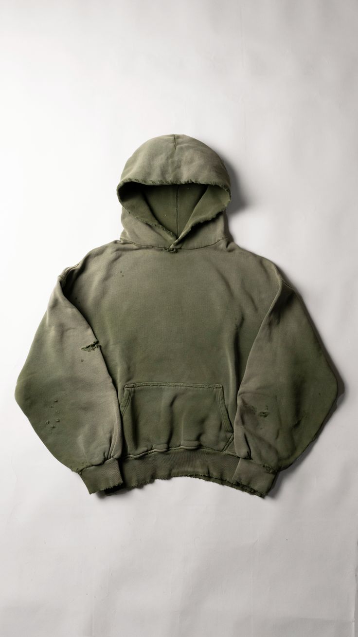 Olive Ruin Hoodie